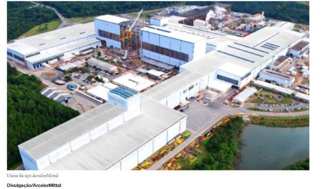 Resultados da ArcelorMittal referente a 2ºT de 2025