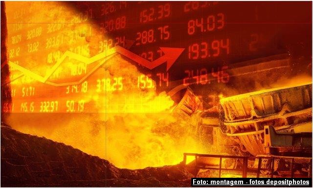 Aço brasileiro entre tensões diplomáticas e gargalos internos