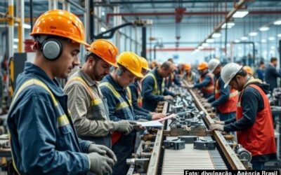 Setor de máquinas e equipamentos desacelera no começo do ano