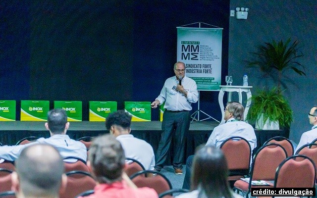 Congresso de Fundição na Feira Metalurgia em Joinville – SC