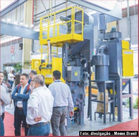 Fundição 4.0 em destaque na Feira Metalurgia