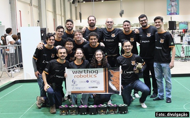 Equipe da USP São Carlos conquista bronze durante a RoboCup 2025