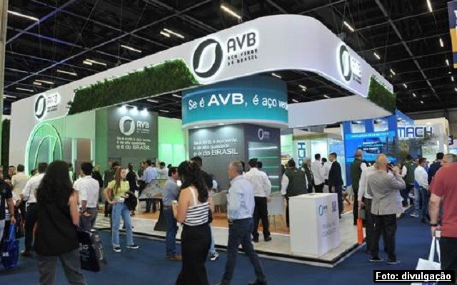 Lançamentos da Aço Verde do Brasil no Concrete Show 2025