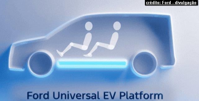 Ford apresenta família elétrica acessível com investimentos de US$ 5 bi