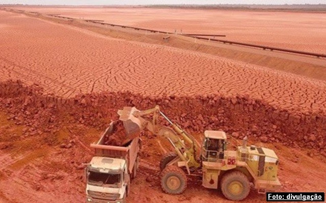 Mineração: Avança o processo da eliminação de barragens de rejeitos