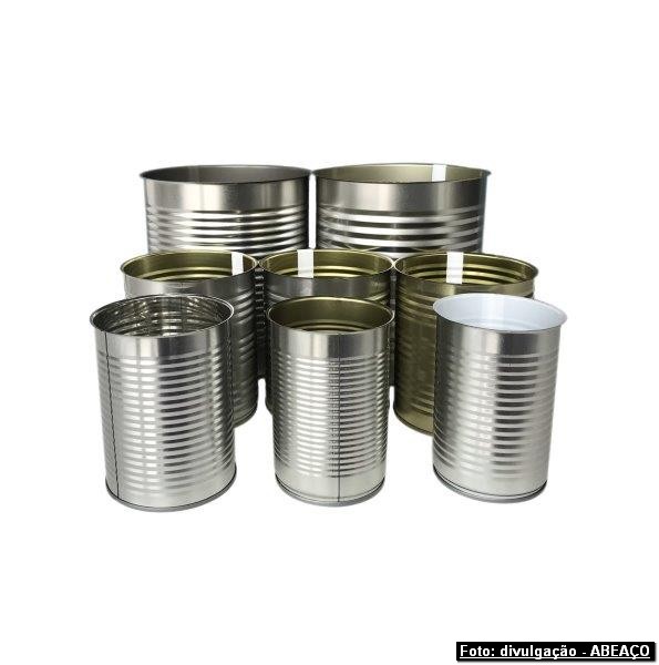 As vantagens das embalagens de aço