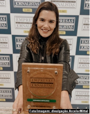 ArcelorMittal é novamente premiada