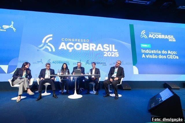 Investimentos da Industria Siderúrgica no Brasil