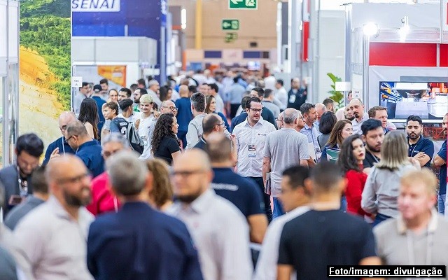 Metalurgia 2025 pronta para acontecer dentre 7 a 10 de outubro em Joinville, SC