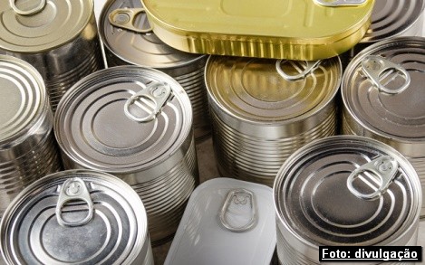 Embalagens sustentáveis em aço