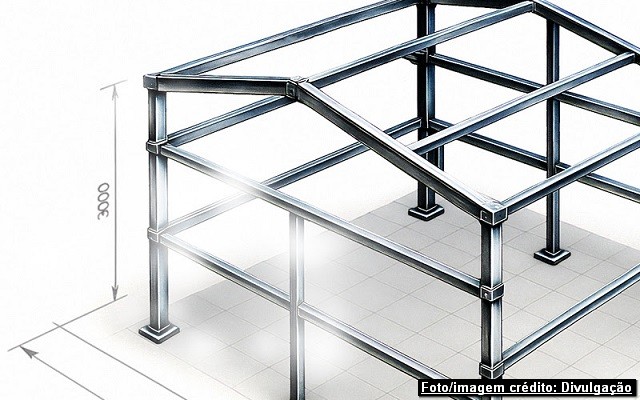 As estruturas em aço do Grande Prêmio de São Paulo