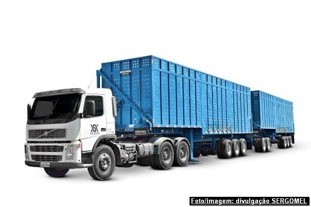 O movimento dos implementos rodoviários