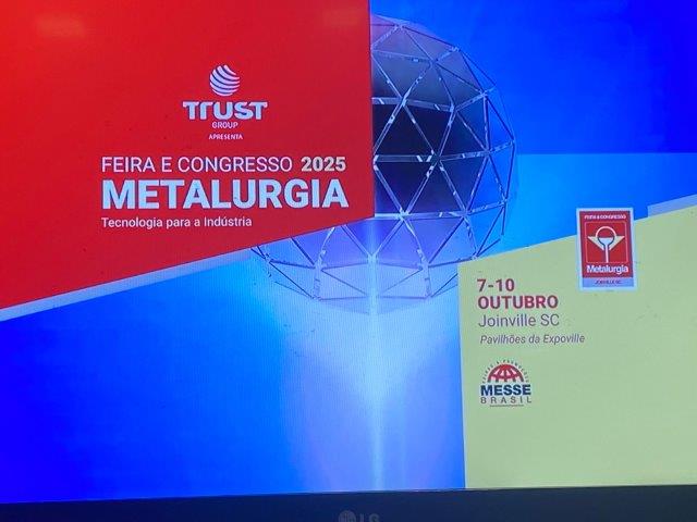 Feira Metalurgia 2025 reúne líderes e inovações do setor industrial