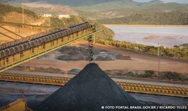 Redução de emissões de carbono na mineração até 2050