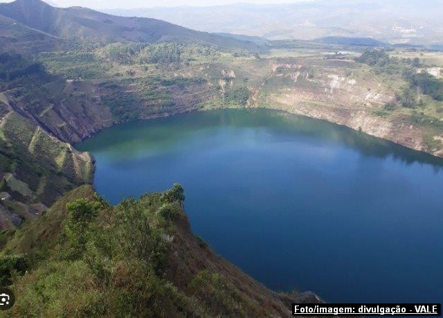 Vale regulariza Barragem em Nova Lima