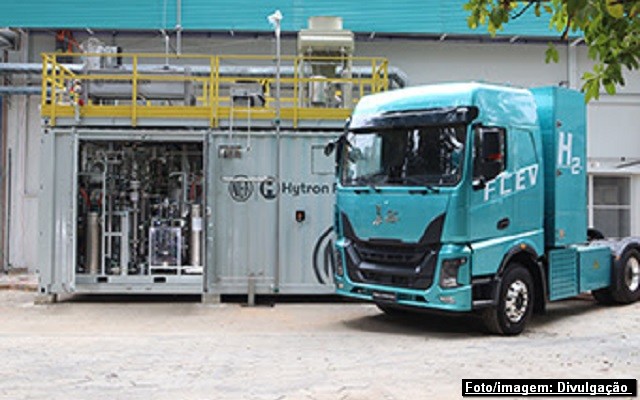 Novo Laboratório de Hidrogênio em SP