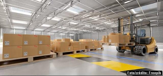 O papel decisivo da Logistica nas empresas  