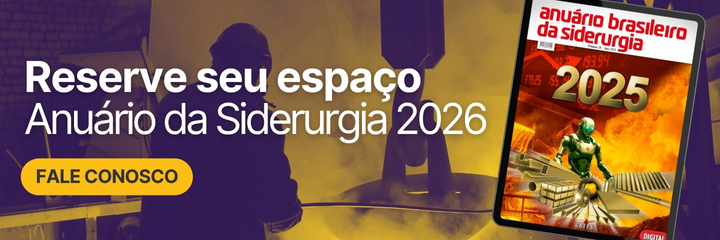 Siderurgia Newsletter Banner Anuário3