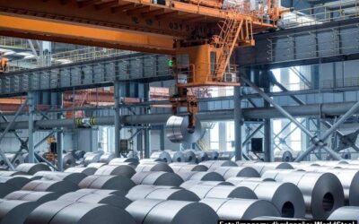 Produção global cresce sob liderança da China