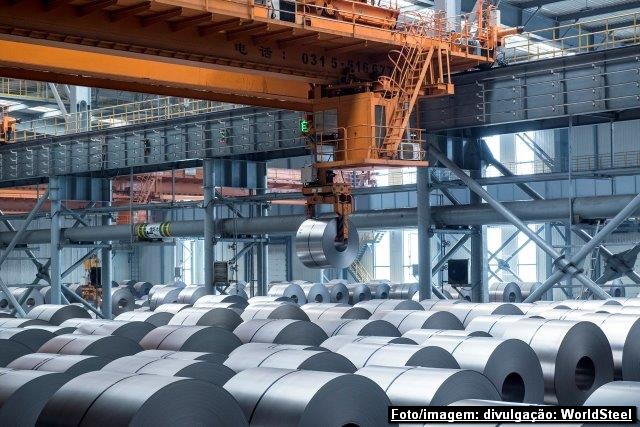 Os desafios e o futuro da distribuição de aço
