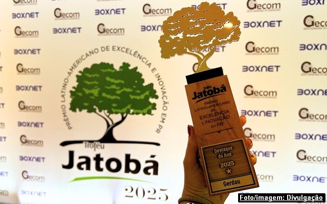 Gerdau recebe Prêmio Jatobá 2025