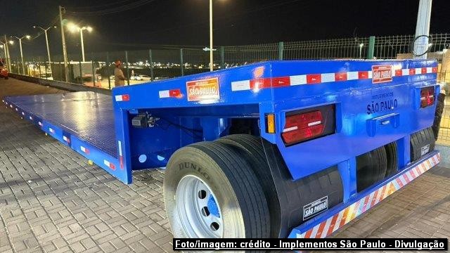 Queda na venda de implementos rodoviários em 2025