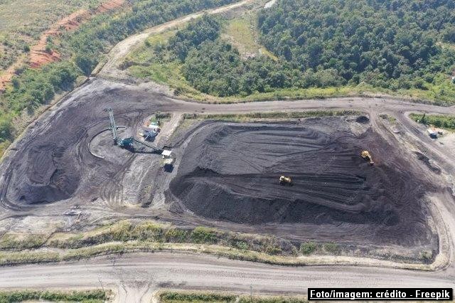 Reabilitação de minas de carvão