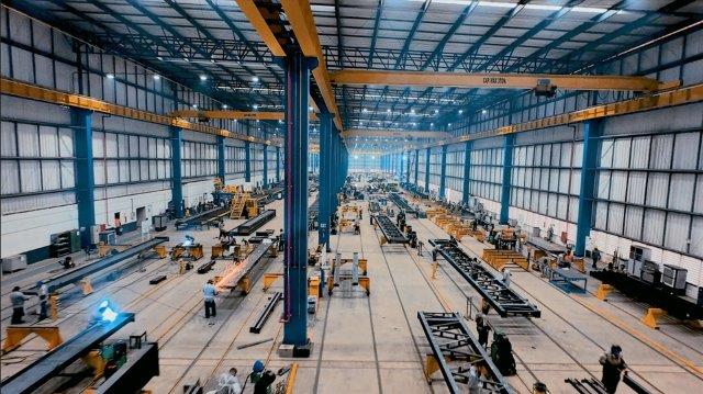 Investimentos em galvanização a fogo