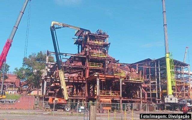 Modernização das usinas de pelotização