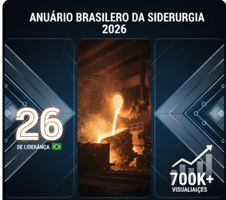 ANUÁRIO BRASILEIRO DA SIDERURGIA 2026