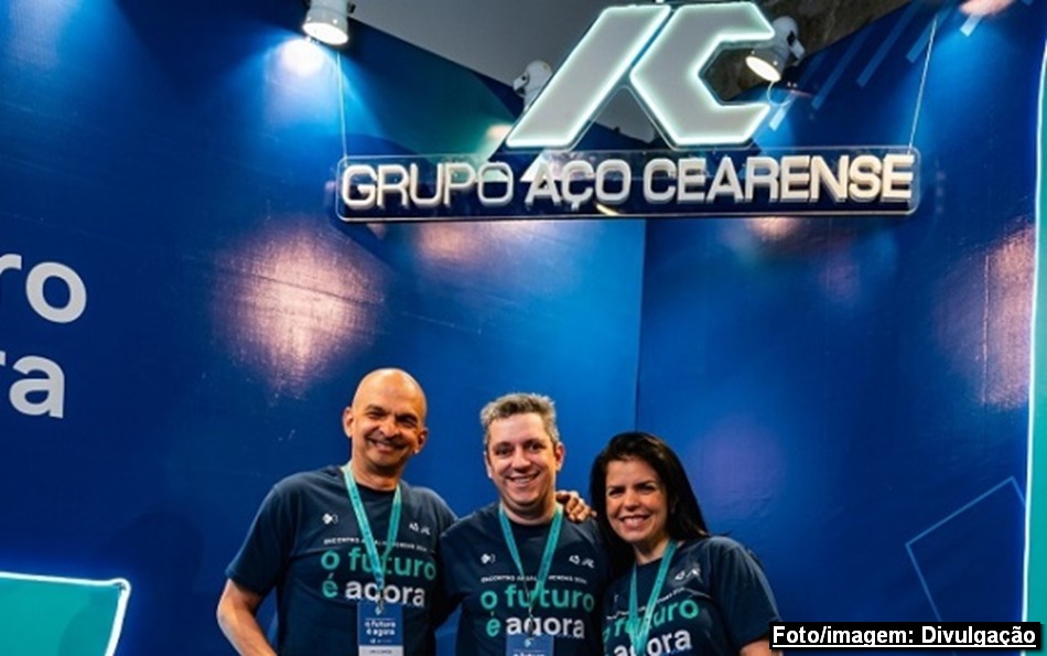 Grupo Aço Cearense faz alinhamento estratégico para 2026