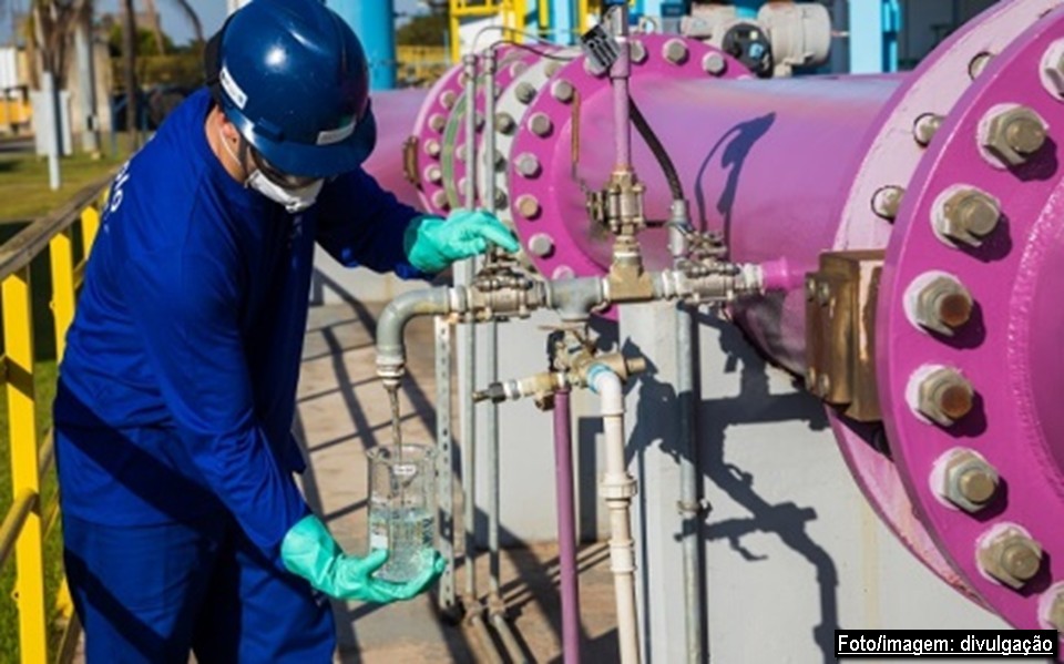 Reciclagem da água é uma solução para escassez hídrica