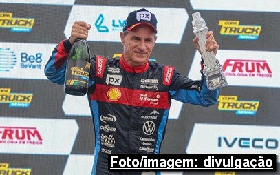 A sequência da Fórmula Truck