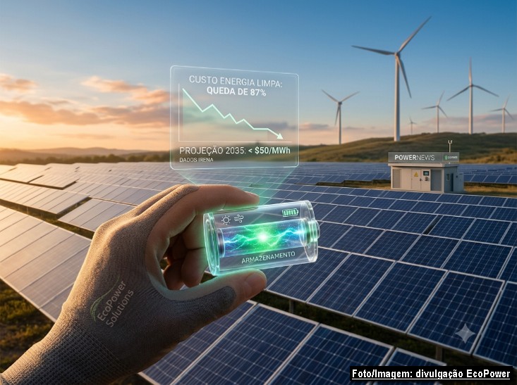 Energia Limpa avança com menores custos