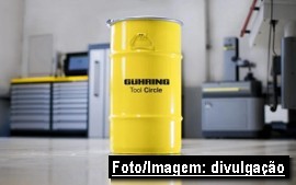 Reciclagem de ferramentas de metal duro