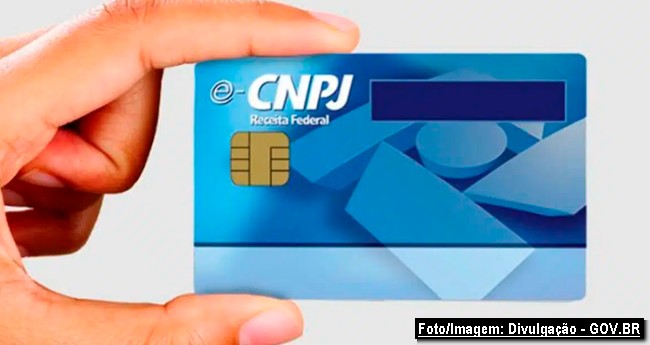 Novo CNPJ alfanumérico a partir de 31 de julho