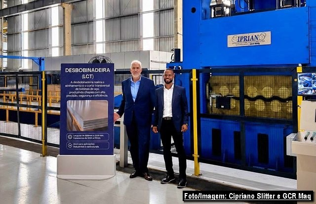 Força total nas máquinas