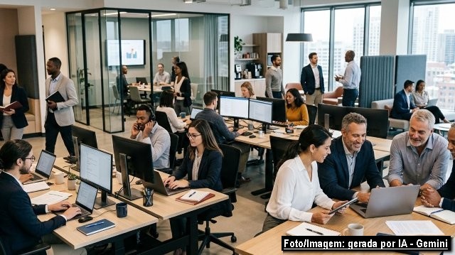 Implantação da IA elimina empregos?