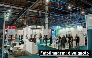 Primeira edição da feira com bastante sucesso