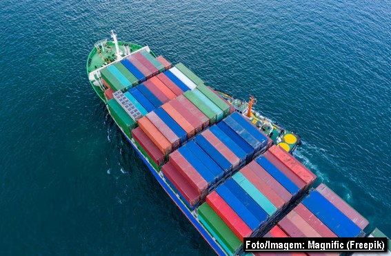 Queda nas exportações