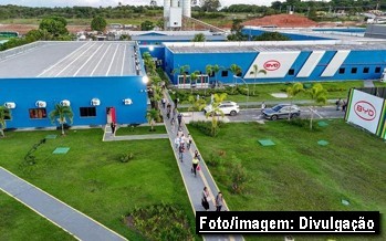 Expansão da BYD no Brasil