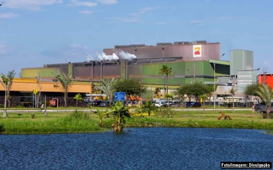 Selo Ouro do Programa GHG Protocol para Siderurgica