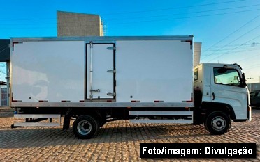 Novas carrocerias  frigoríficas