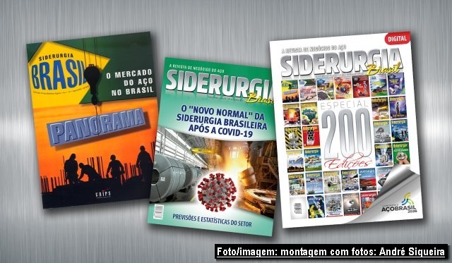 Siderurgia Brasil: 200 – Edições de credibilidade