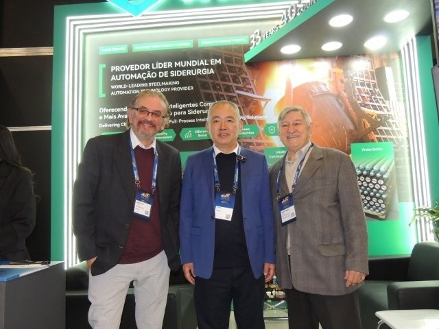 Siderurgia inteligente na ABM WEEK 2026
