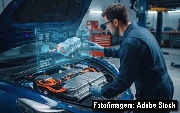 Novo programa para oficinas de carros elétricos
