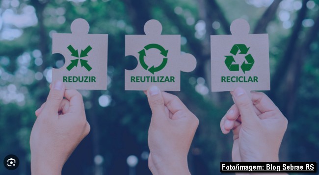 Técnicas de economia circular em alta